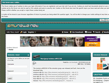 Tablet Screenshot of emunewz.net